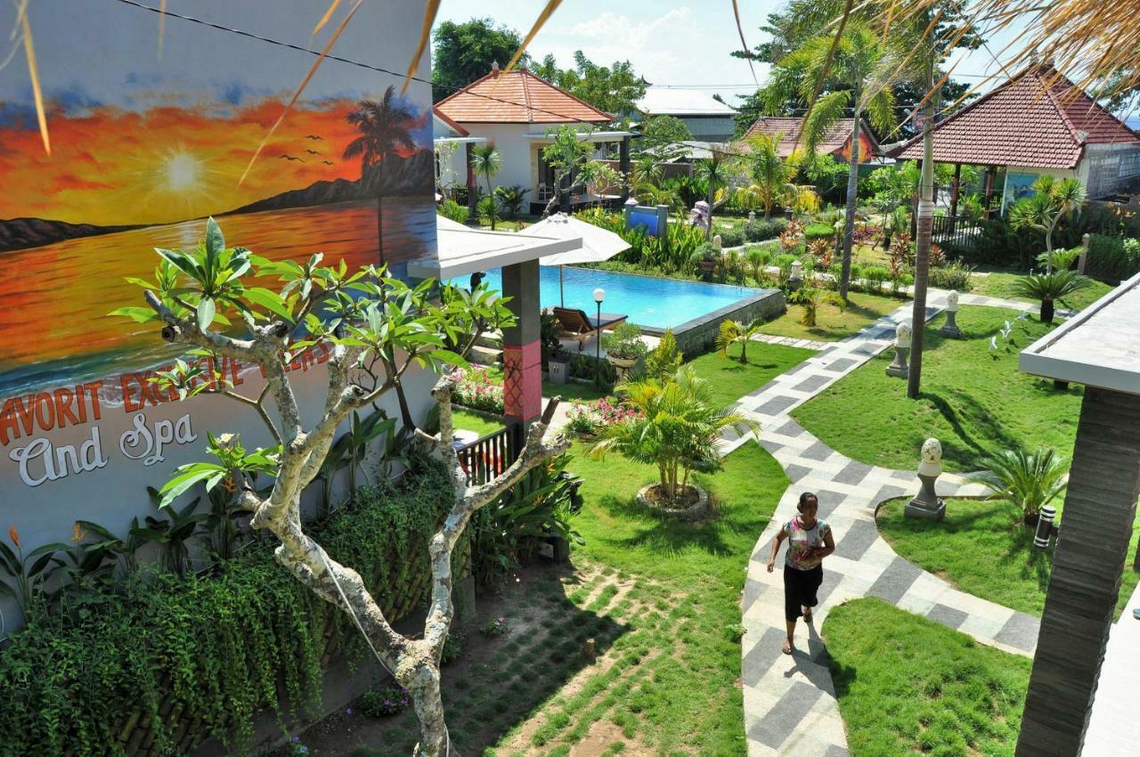 Favorite Exclusive Villa And Spa Nusa Penida Exterior photo