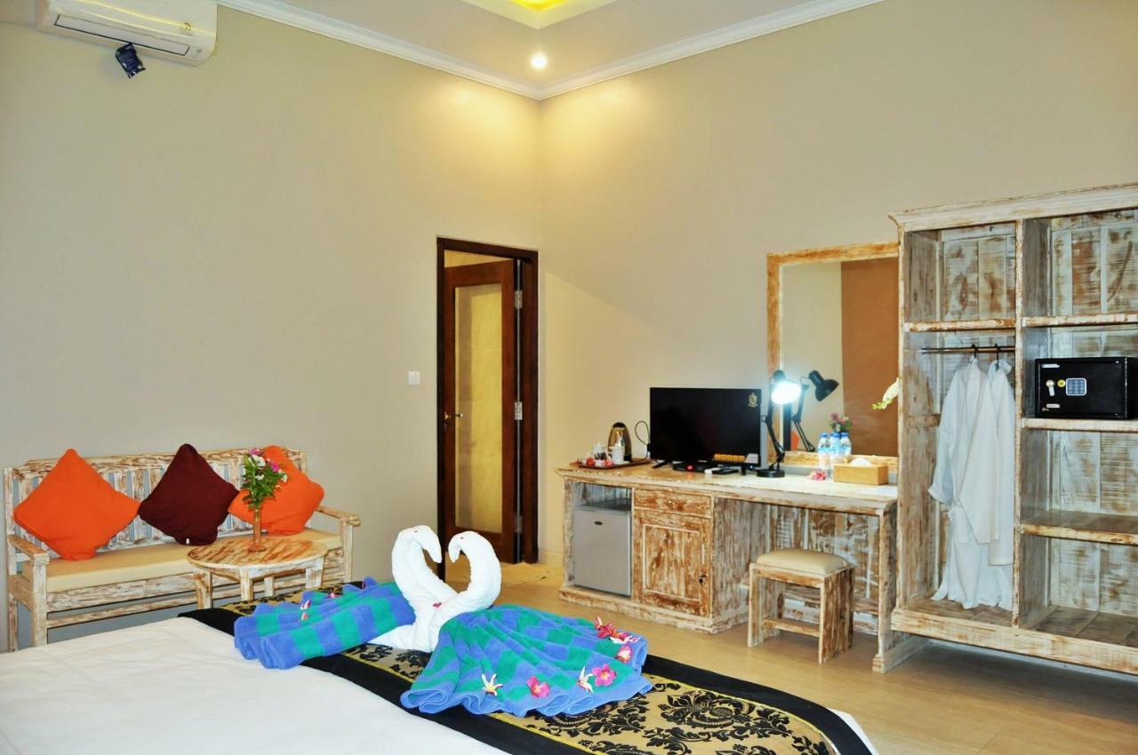 Favorite Exclusive Villa And Spa Nusa Penida Exterior photo
